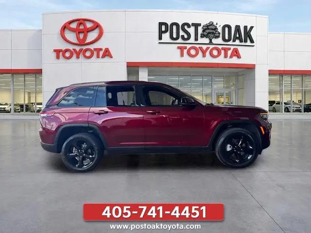 2025 Jeep Grand Cherokee Limited 4x4 for sale in Midwest City, OK
