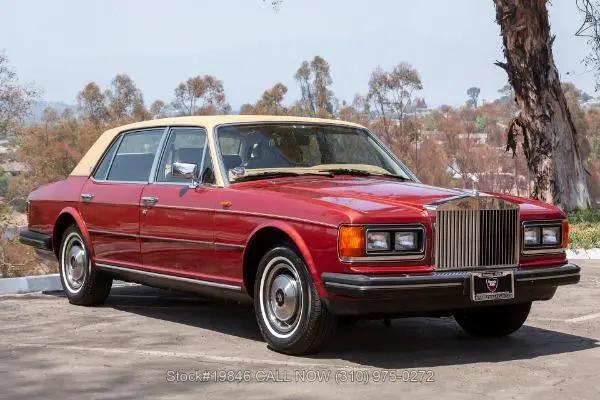 1985 Rolls-Royce Silver Spur Unknown for sale in Los Angeles, CA