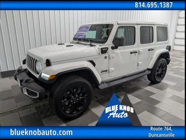 2025 Jeep Wrangler 4xe Sahara 4xe for sale in Duncansville, PA