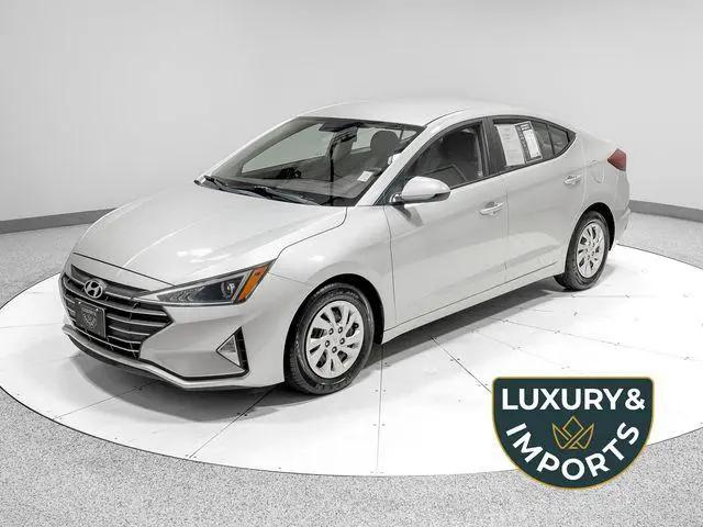 2019 Hyundai Elantra SE for sale in Leavenworth, KS
