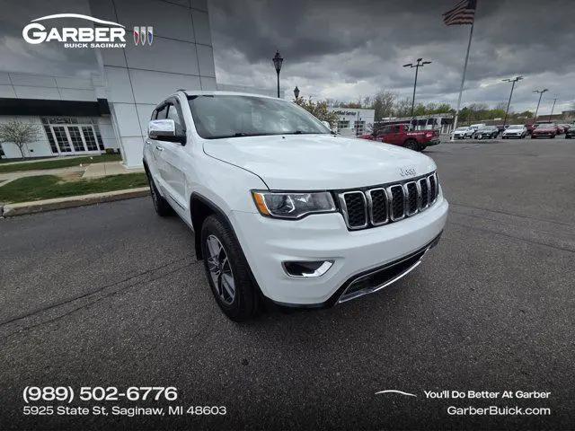 2019 Jeep Grand Cherokee Limited 4x4 for sale in Saginaw, MI