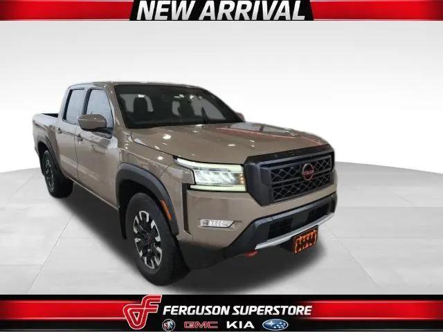 2022 Nissan Frontier Crew Cab PRO-X 4x2 for sale in Broken Arrow, OK