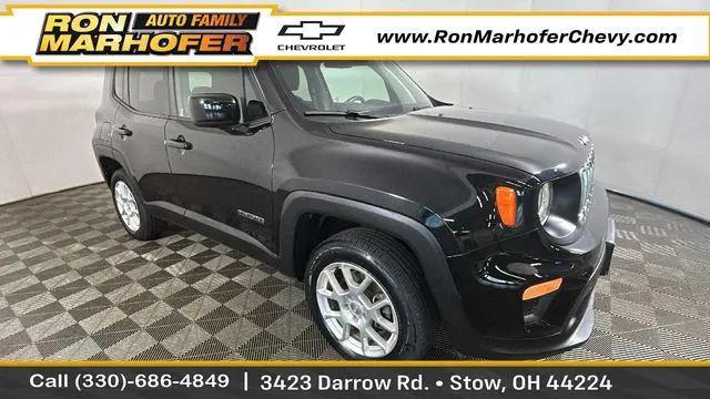 2020 Jeep Renegade Latitude 4x4 for sale in Stow, OH