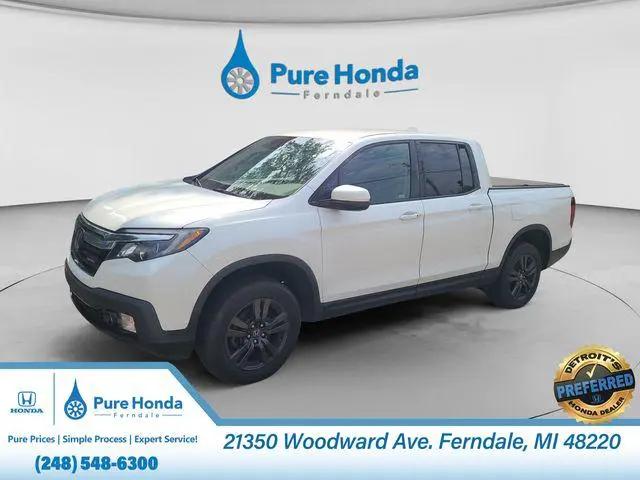 2020 Honda Ridgeline AWD Sport for sale in Ferndale, MI
