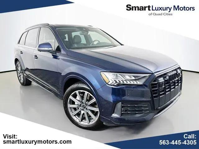 2023 Audi Q7 Premium Plus 45 TFSI quattro Tiptronic for sale in Davenport, IA
