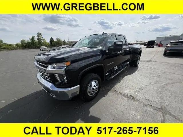 2022 Chevrolet Silverado 3500HD 4WD Crew Cab Long Bed LTZ for sale in Adrian, MI