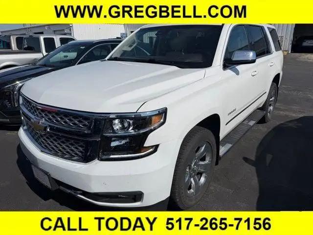 2017 Chevrolet Tahoe LT for sale in Adrian, MI