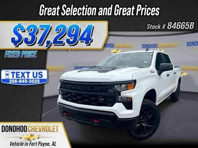 2024 Chevrolet Silverado 1500 4WD Crew Cab Short Bed Custom Trail Boss for sale in Fort Payne, AL