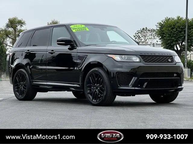 2015 Land Rover Range Rover Sport 5.0L V8 Supercharged SVR for sale in Ontario, CA