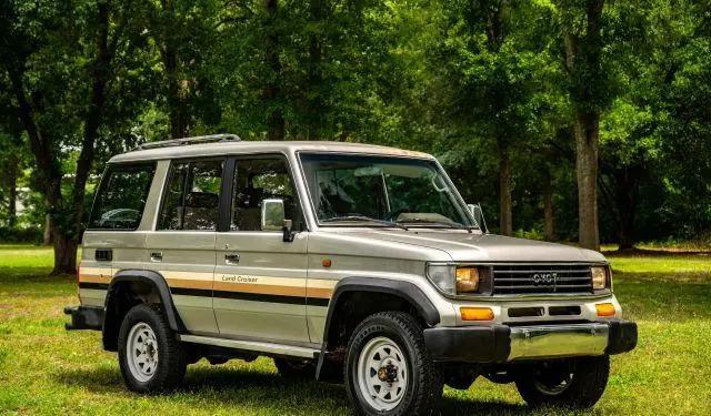 1996 Toyota Land Cruiser KZJ77 for sale in Aiken, SC