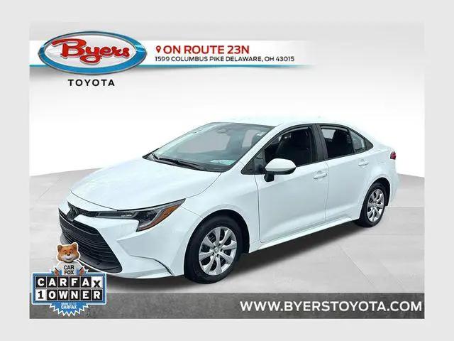 2025 Toyota Corolla LE for sale near Delaware, OH
