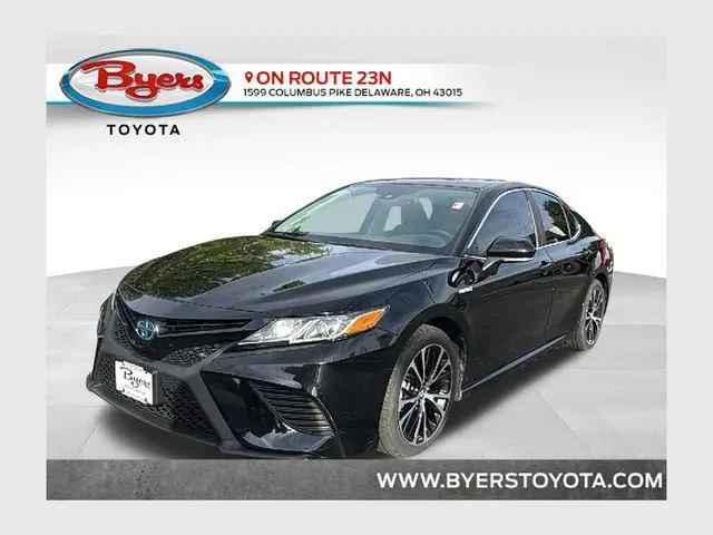 2019 Toyota Camry SE for sale near Delaware, OH
