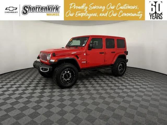 2024 Jeep Wrangler 4-Door Sahara 4x4 for sale in Waukee, IA
