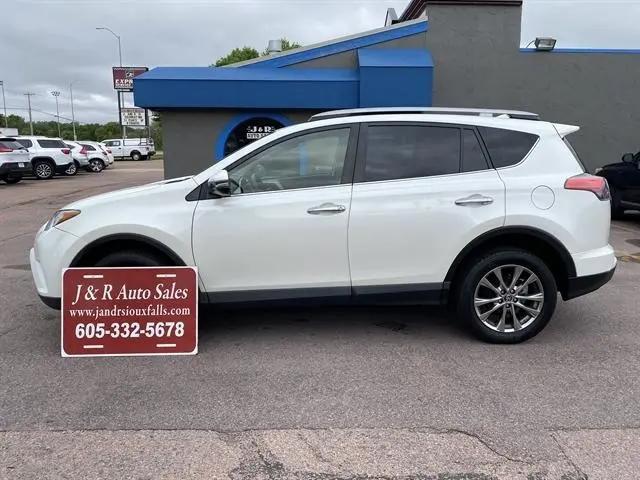 2018 Toyota RAV4 Limited for sale in Sioux Falls, SD