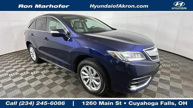2017 Acura RDX w/Technology & AcuraWatch Plus Packages for sale in Cuyahoga Falls, OH
