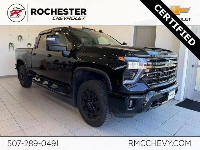 2024 Chevrolet Silverado 3500HD 4WD Crew Cab Standard Bed LTZ for sale in Rochester, MN