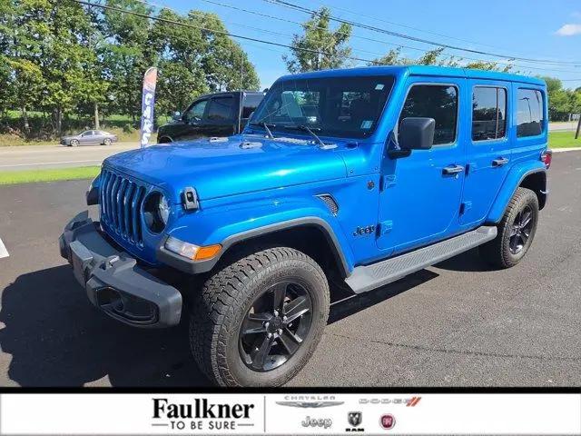 2021 Jeep Wrangler Sahara Altitude 4x4 for sale in Mechanicsburg, PA