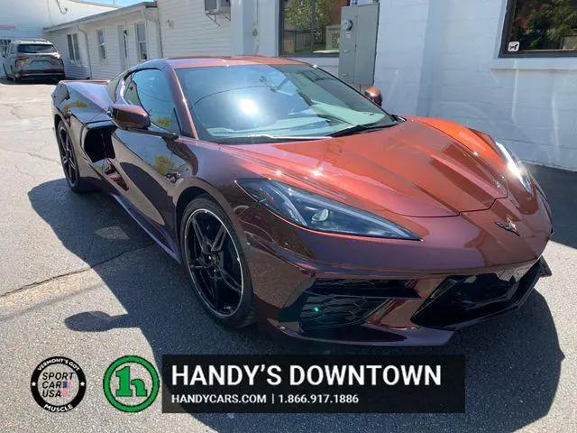 2023 Chevrolet Corvette Stingray RWD Coupe 1LT for sale in St Albans, VT