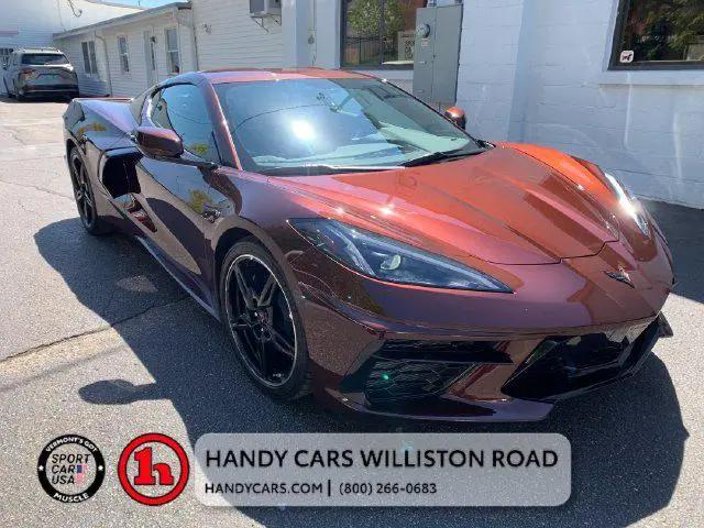 2023 Chevrolet Corvette Stingray RWD Coupe 1LT for sale in St Albans, VT