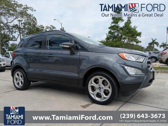2021 Ford EcoSport SE for sale in Naples, FL