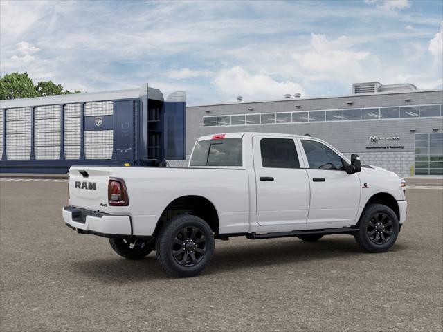 New 2026 Bright White Clear-Coat Exterior Paint RAM Black Express image 2