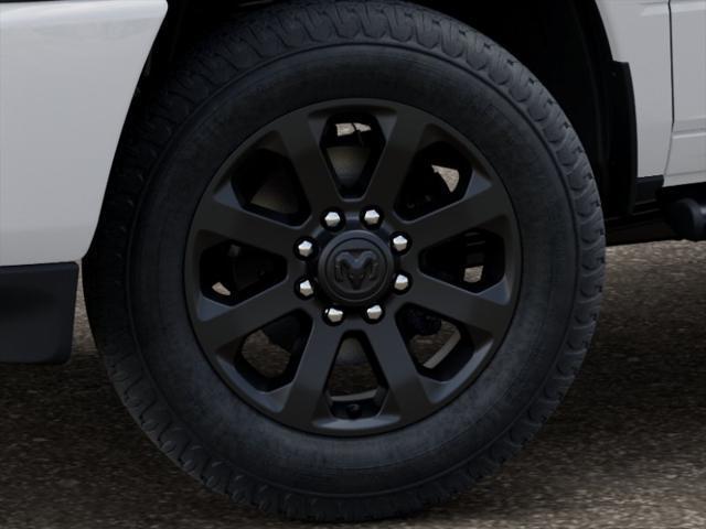 New 2026 Bright White Clear-Coat Exterior Paint RAM Black Express image 4