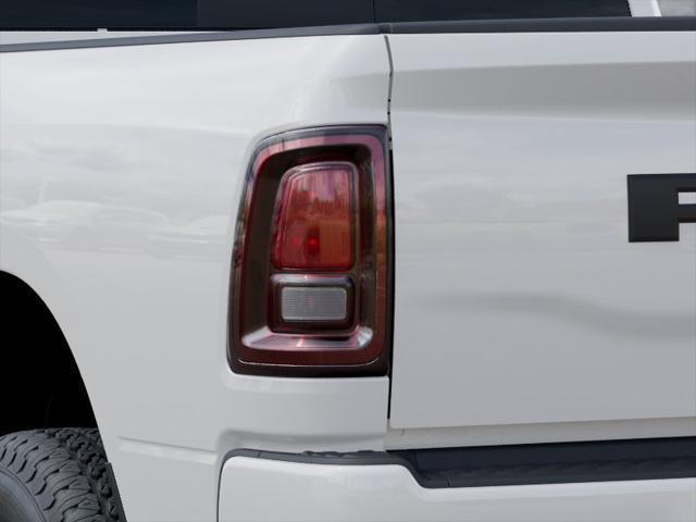 New 2026 Bright White Clear-Coat Exterior Paint RAM Black Express image 5