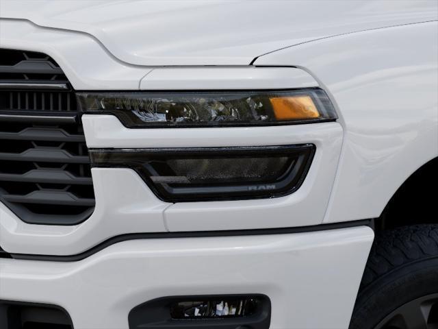 New 2026 Bright White Clear-Coat Exterior Paint RAM Black Express image 6