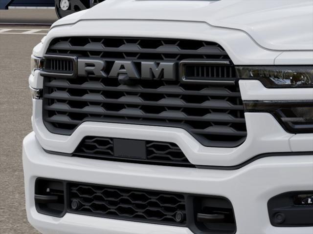 New 2026 Bright White Clear-Coat Exterior Paint RAM Black Express image 7