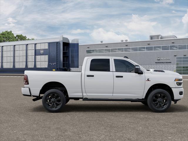 New 2026 Bright White Clear-Coat Exterior Paint RAM Black Express image 12