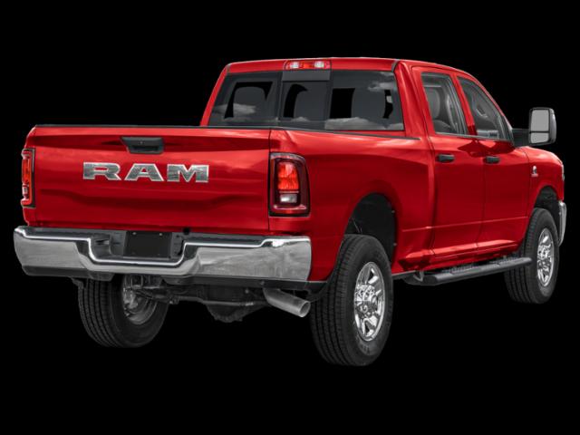 2026 Ram 2500 Black Express Crew Cab 4x4 6'4" Box