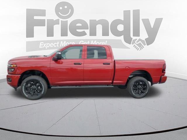 2026 Ram 2500 Black Express Crew Cab 4x4 6'4" Box