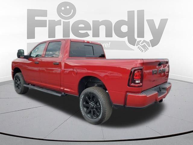 2026 Ram 2500 Black Express Crew Cab 4x4 6'4" Box