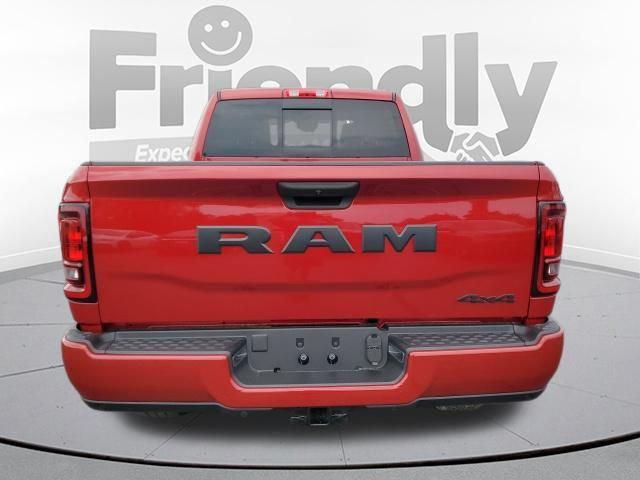 2026 Ram 2500 Black Express Crew Cab 4x4 6'4" Box