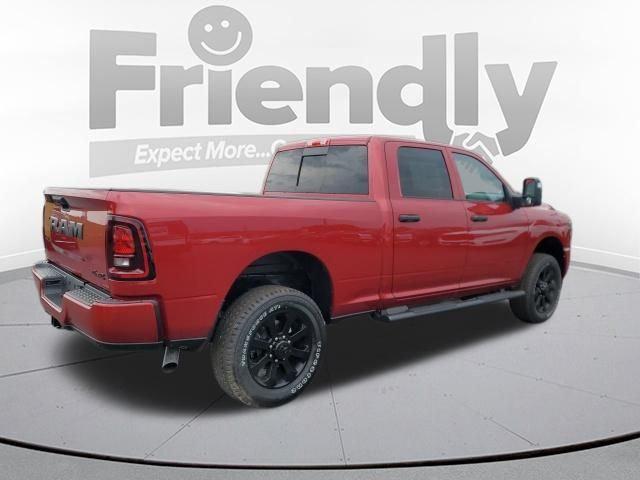 2026 Ram 2500 Black Express Crew Cab 4x4 6'4" Box