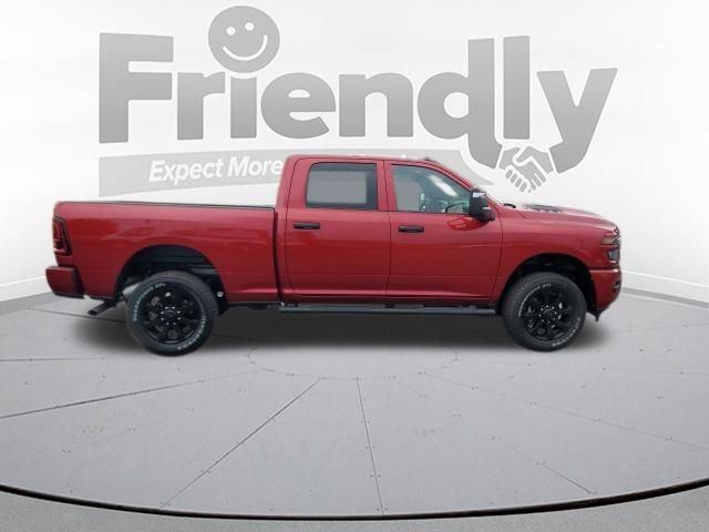 2026 Ram 2500 Black Express Crew Cab 4x4 6'4" Box