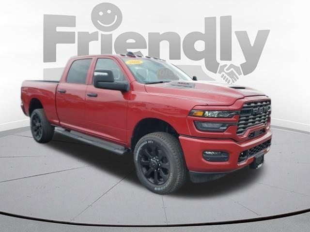 2026 Ram 2500 Black Express Crew Cab 4x4 6'4" Box