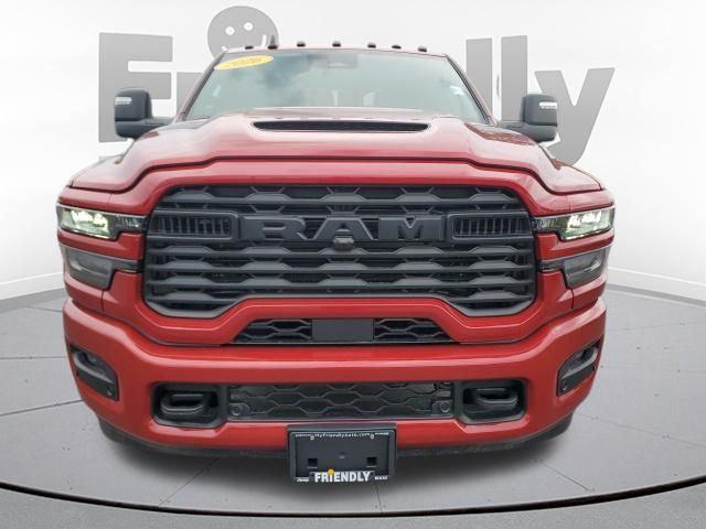 2026 Ram 2500 Black Express Crew Cab 4x4 6'4" Box