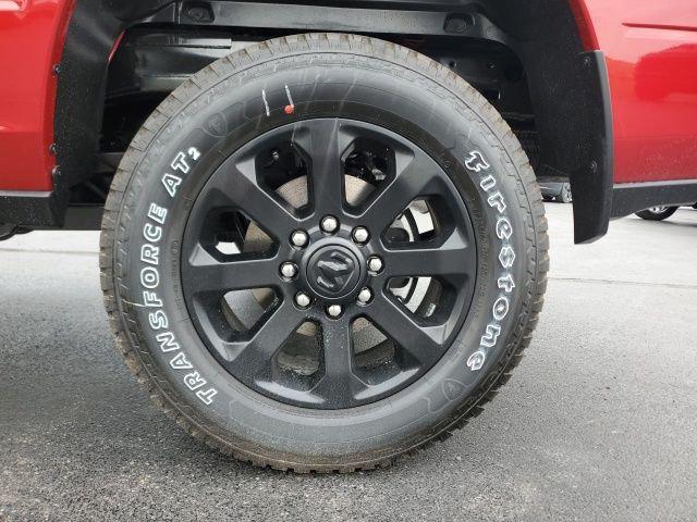 2026 Ram 2500 Black Express Crew Cab 4x4 6'4" Box
