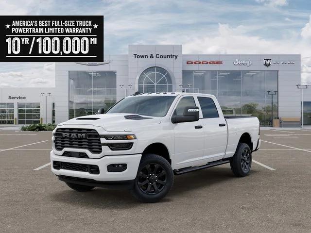 2026 RAM 2500 RAM 2500 BLACK EXPRESS CREW CAB 4X4 64 BOX