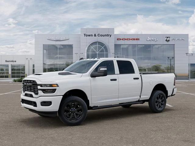 2026 RAM 2500 RAM 2500 BLACK EXPRESS CREW CAB 4X4 64 BOX
