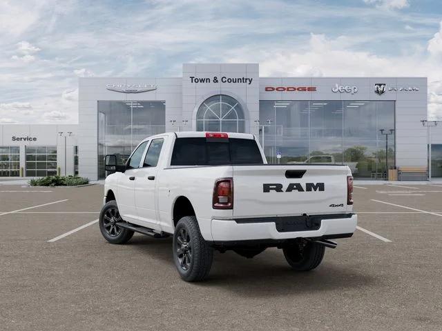 2026 RAM 2500 RAM 2500 BLACK EXPRESS CREW CAB 4X4 64 BOX