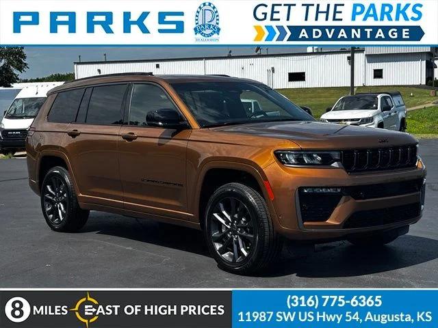 2026 Jeep Grand Cherokee L GRAND CHEROKEE L LIMITED RESERVE 4X4