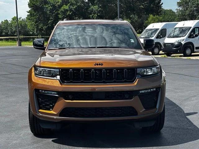 2026 Jeep Grand Cherokee L GRAND CHEROKEE L LIMITED RESERVE 4X4