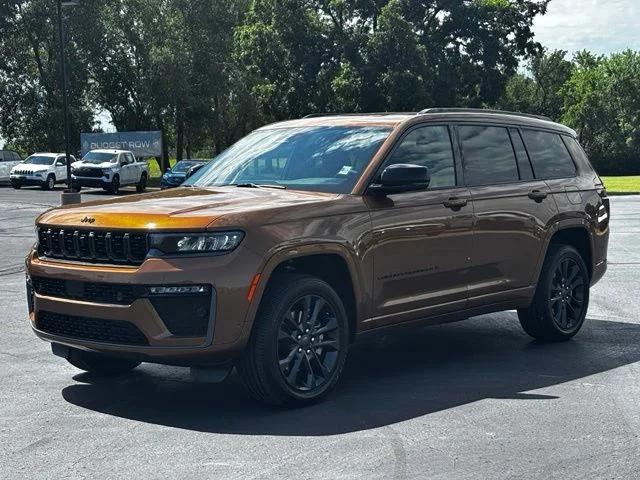 2026 Jeep Grand Cherokee L GRAND CHEROKEE L LIMITED RESERVE 4X4