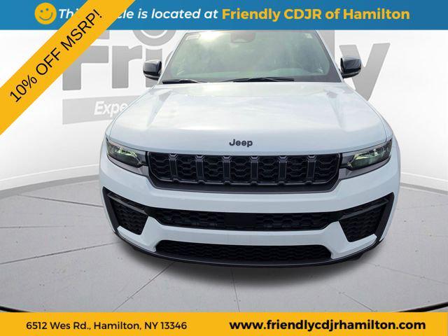 2026 Jeep Grand Cherokee L GRAND CHEROKEE L LAREDO ALTITUDE 4X4 2026 Jeep Grand Cherokee L GRAND CHEROKEE L LAREDO ALTITUDE 4X4