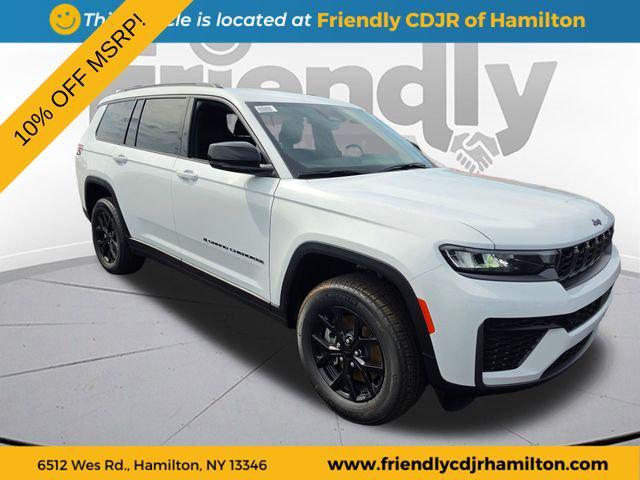 2026 Jeep Grand Cherokee L GRAND CHEROKEE L LAREDO ALTITUDE 4X4 2026 Jeep Grand Cherokee L GRAND CHEROKEE L LAREDO ALTITUDE 4X4