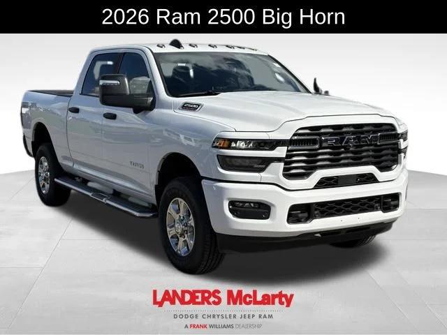 2026 RAM 2500 RAM 2500 BIG HORN CREW CAB 4X4 64 BOX 2026 RAM 2500 RAM 2500 BIG HORN CREW CAB 4X4 64 BOX