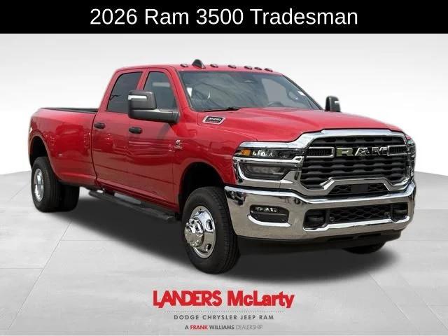 2026 RAM Ram 3500 RAM 3500 TRADESMAN CREW CAB 4X4 8 BOX