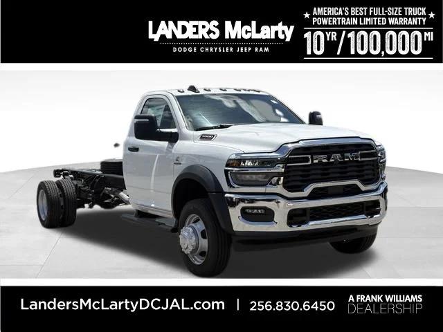 2026 RAM 5500 Chassis RAM 5500 TRADESMAN CHASSIS REGULAR CAB 4X4 120 CA